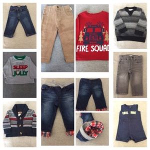 🎉SALE🎉 9 Pc Boys Bundle (12 mos)